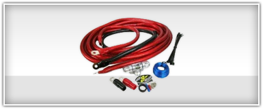 Stinger 8 Gauge Amp Kits
