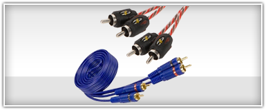 Stinger 17 Feet RCA Cables