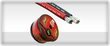 Stinger 4 Gauge Power Wire