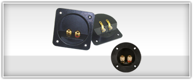 Subwoofer Box Terminal Cups