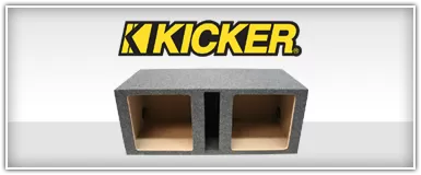 Kicker Subwoofer Enclosures