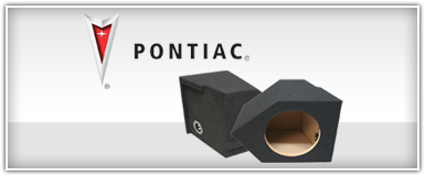 Pontiac Subwoofer Enclosures