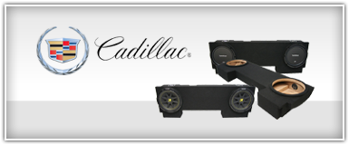 Cadillac Loaded Subwoofer Enclosures