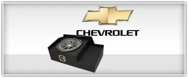 Chevy Loaded Subwoofer Enclosures