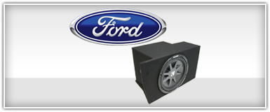 Ford Loaded Subwoofer Enclosures