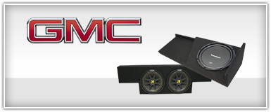 GMC Loaded Subwoofer Enclosures