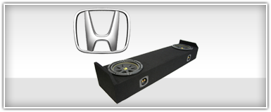 Honda Loaded Subwoofer Enclosures