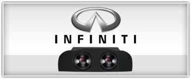 Infiniti Loaded Subwoofer Enclosures