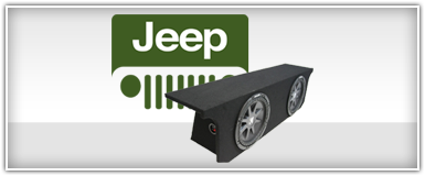 Jeep Loaded Subwoofer Enclosures