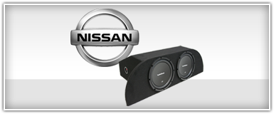 Nissan Loaded Subwoofer Enclosures
