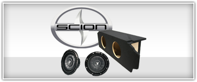 Scion Loaded Subwoofer Enclosures