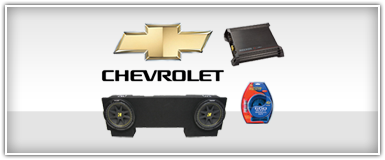 Chevy Powered Subwoofer Enclosures