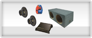 Powered Dual 10 Inch Subwoofer Enclosures