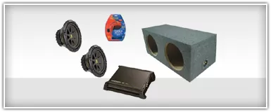 Powered Dual 10 Inch Subwoofer Enclosures
