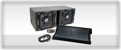 Powered Dual 12 Inch Subwoofer Enclosures