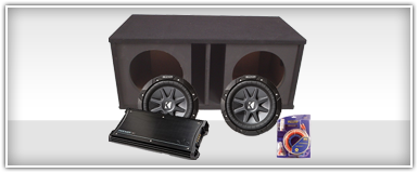 Powered Dual 15 Inch Subwoofer Enclosures
