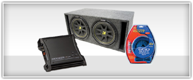 Powered Dual 8 Inch Subwoofer Enclosures