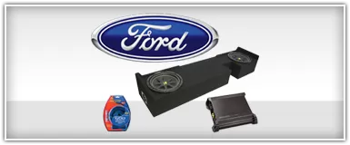 Ford Powered Subwoofer Enclosures