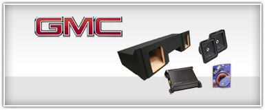 GMC Powered Subwoofer Enclosures