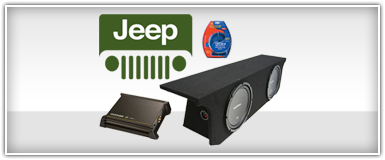 Jeep Powered Subwoofer Enclosures