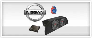 Nissan Powered Subwoofer Enclosures