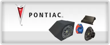 Pontiac Powered Subwoofer Enclosures