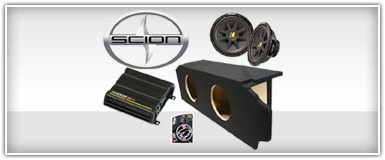 Scion Powered Subwoofer Enclosures