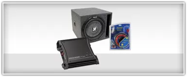 Powered Single 8 Inch Subwoofer Enclosures