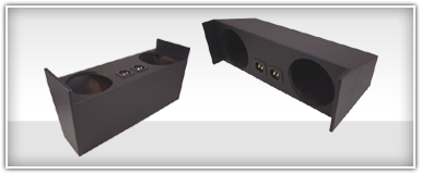 Jeep Spray Liner Subwoofer Enclosures