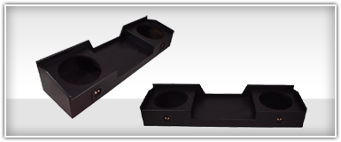 Nissan Spray Liner Subwoofer Enclosures