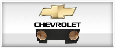 Chevy Truck Subwoofer Enclosures