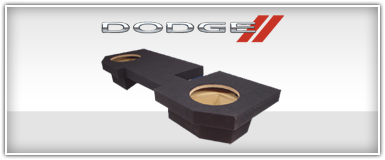 Dodge Truck Subwoofer Enclosures