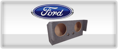 Ford Truck Subwoofer Enclosures