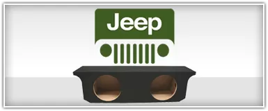 Jeep Truck Subwoofer Enclosures