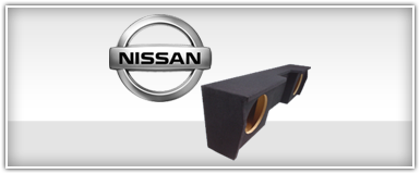 Nissan Truck Subwoofer Enclosures
