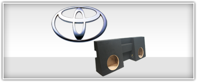 Toyota Truck Subwoofer Enclosures