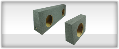 Universal Truck Subwoofer Enclosures