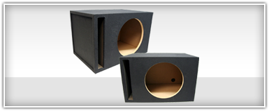 Single 18 Inch Vented Subwoofer Enclosures