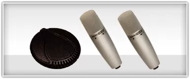 Superlux Condenser Microphones