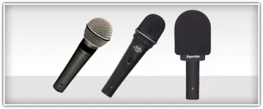 Superlux Dynamic Microphones
