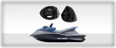 Waves & Wheels Polaris Speakers