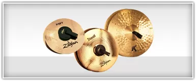 Zildjian Hand Cymbals