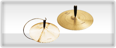 Zildjian Suspended Cymbals
