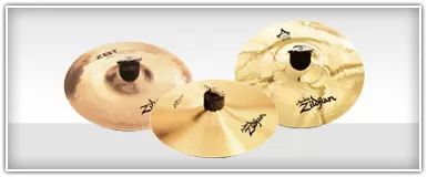 Zildjian 10 Inch Crash Cymbals