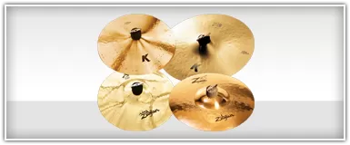 Zildjian 12 Inch Crash Cymbals