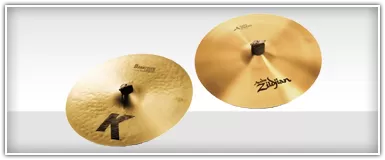 Zildjian 15 Inch Crash Cymbals