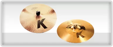 Zildjian 16 Inch Crash Cymbals