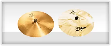 Zildjian 17 Inch Crash Cymbals