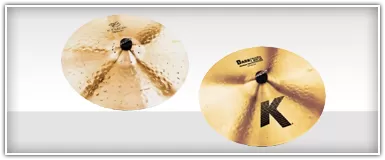 Zildjian 18 Inch Crash Cymbals
