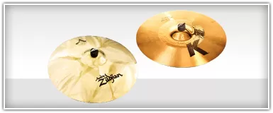 Zildjian 19 Inch Crash Cymbals